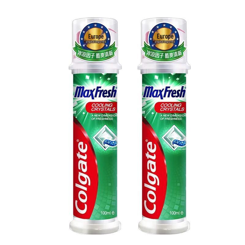

Colgate Cool & Fresh Whitening Toothpaste