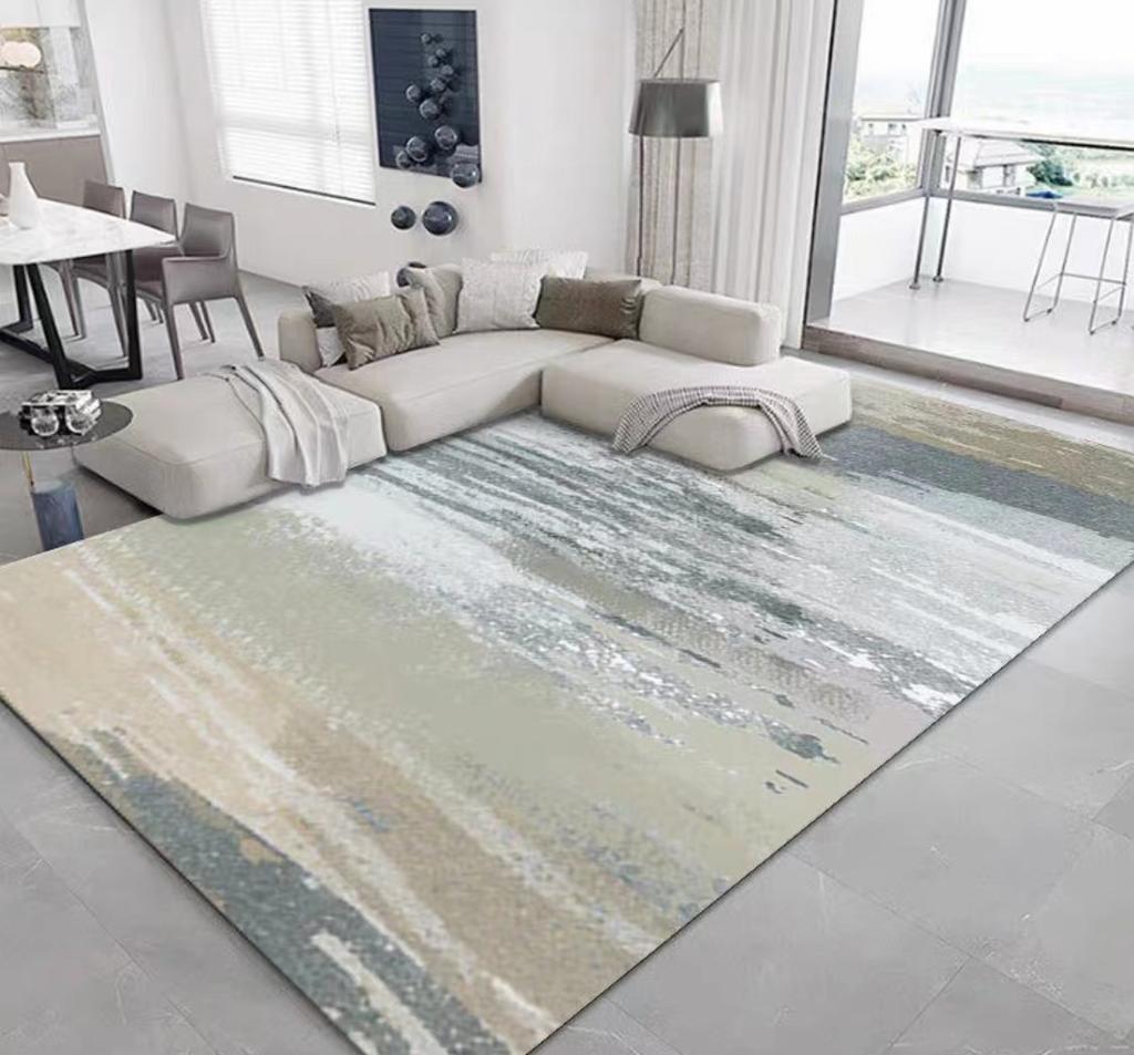 Modern Nordic Light Luxury Carpet Living Room Sofa Coffee Table Non-slip Rug Home Decoration Bedroom Bedside Mat Kitchen Carpets