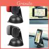 Suporte Universal para Celular de Carro com Ventosa e Base de Gel Rotativa 360 Graus para Navegação