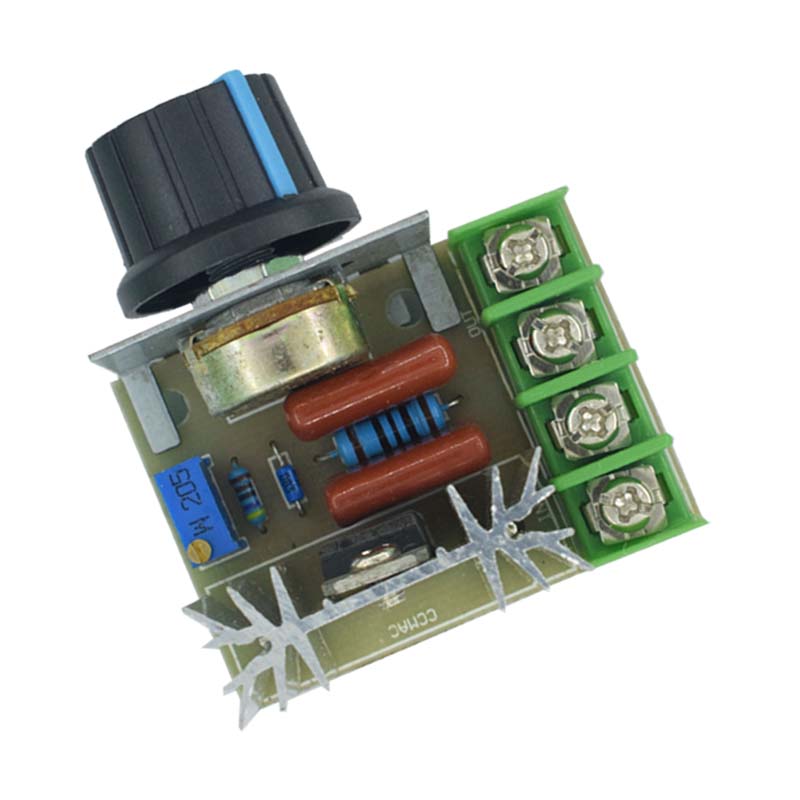 2000W SCR Electronic Voltage Regulator Speed Controller Control Board High Power Motor Speed Controller Governor Module