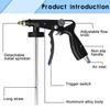 Airbrush Paint for Automobile Chassis Glue Gun Auto Armored Sprayer Adjustable Undercoating Metal Sprayer Gun Underbody Coating