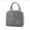 Insulated Waterproof Student Lunch Bag with Thickened Aluminum Foil