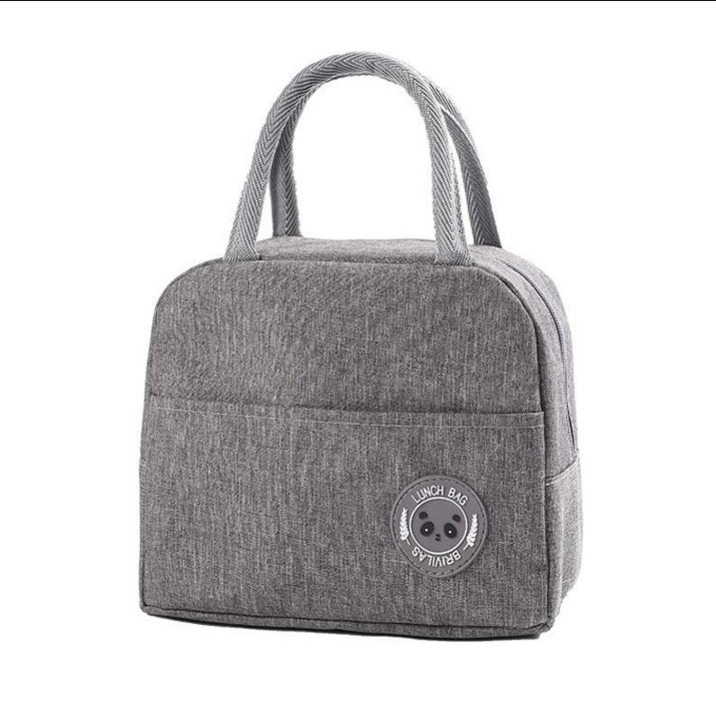 Insulated Waterproof Student Lunch Bag with Thickened Aluminum Foil