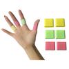 Golf Finger Cots Multi-Color Cozy Wear Non-slip Protector Grip Universal Protect Fingers Male/Female Type Silicone Finger Toe Support Sleeve Golf