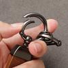 Car Leather Key Chain With Embossed Logo Keyring Pendant Gift For Volvo XC60 V90 XC40 V60 V40 XC90 XC70 V50 S60 S90 EX30 Olestar