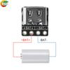 DC 5V MINI Single-Cell Lithium Battery Charging Module Suitable for Lithium Batteries/Lithium Iron Phosphate Batteries