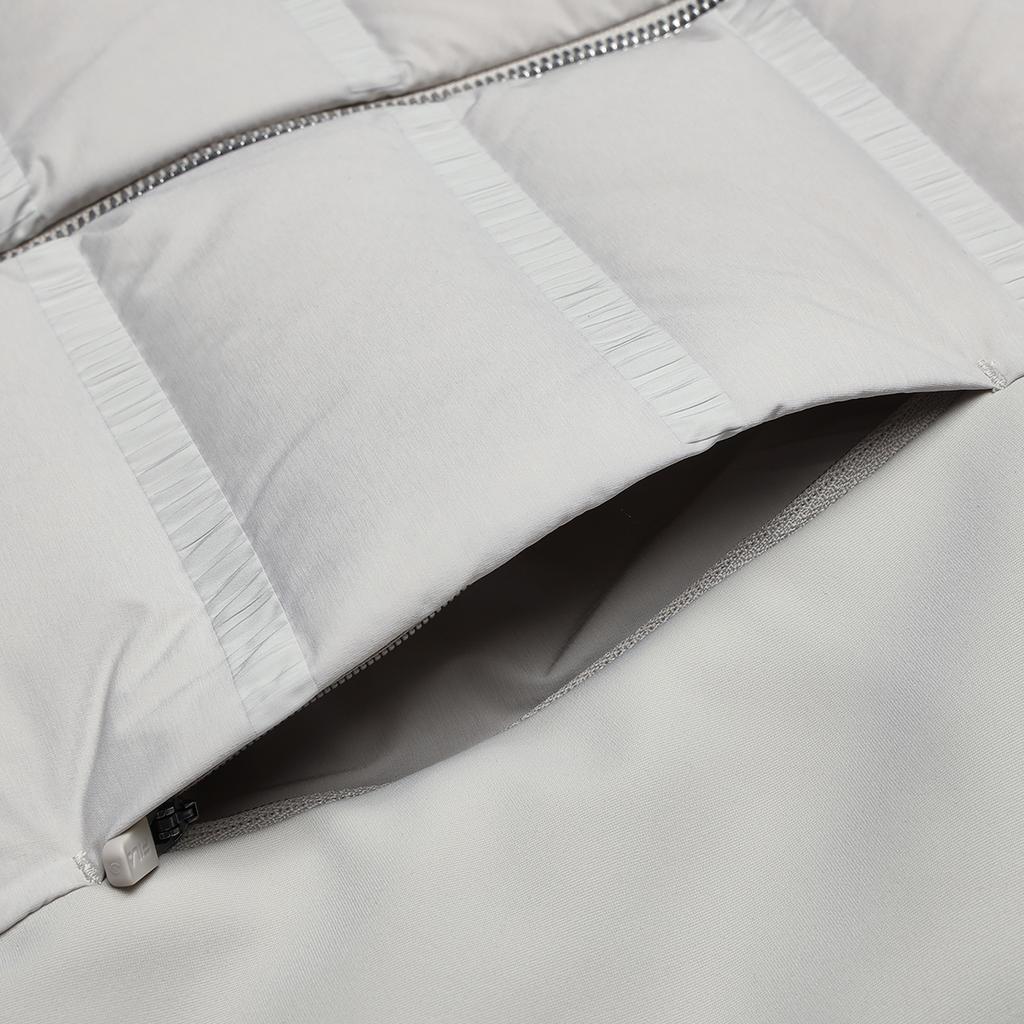 New FILA Down Jacket Women's Wheat Beige Khaki A11W345903F-BG