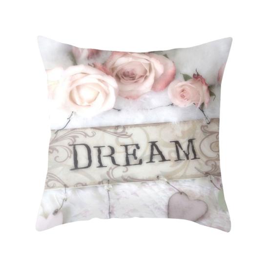 Husă de pernă Talos Lovely Flower Husă de pernă Canapea Pat Car Cafe Office Decor