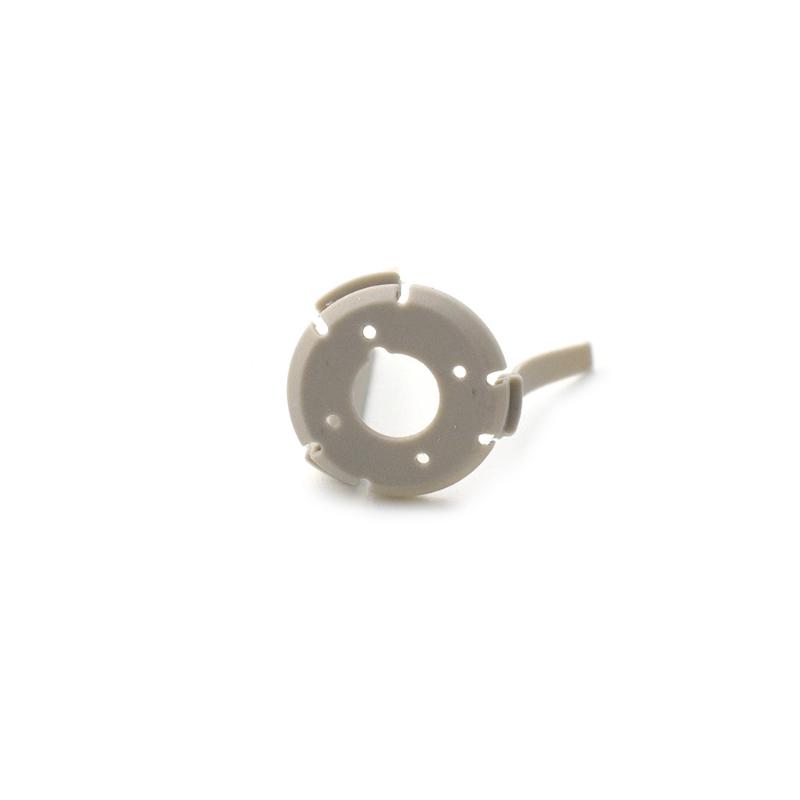 2Pcs Drone Repair Parts Gimbal Rubber Dampers For Dji Mini 4 Pro Left & Right Damping Cushion Shock-Absorber Ball