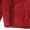 LAVENHAM Linen Blend Quilted jacket 36 Red Women Used