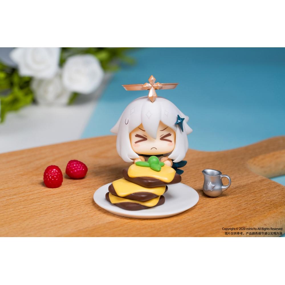 GenshIn IMpact GenshIn IMpact  I M Not eMergency Food  paIMon Set Of 6 Mascot fIgures  reIssue 
