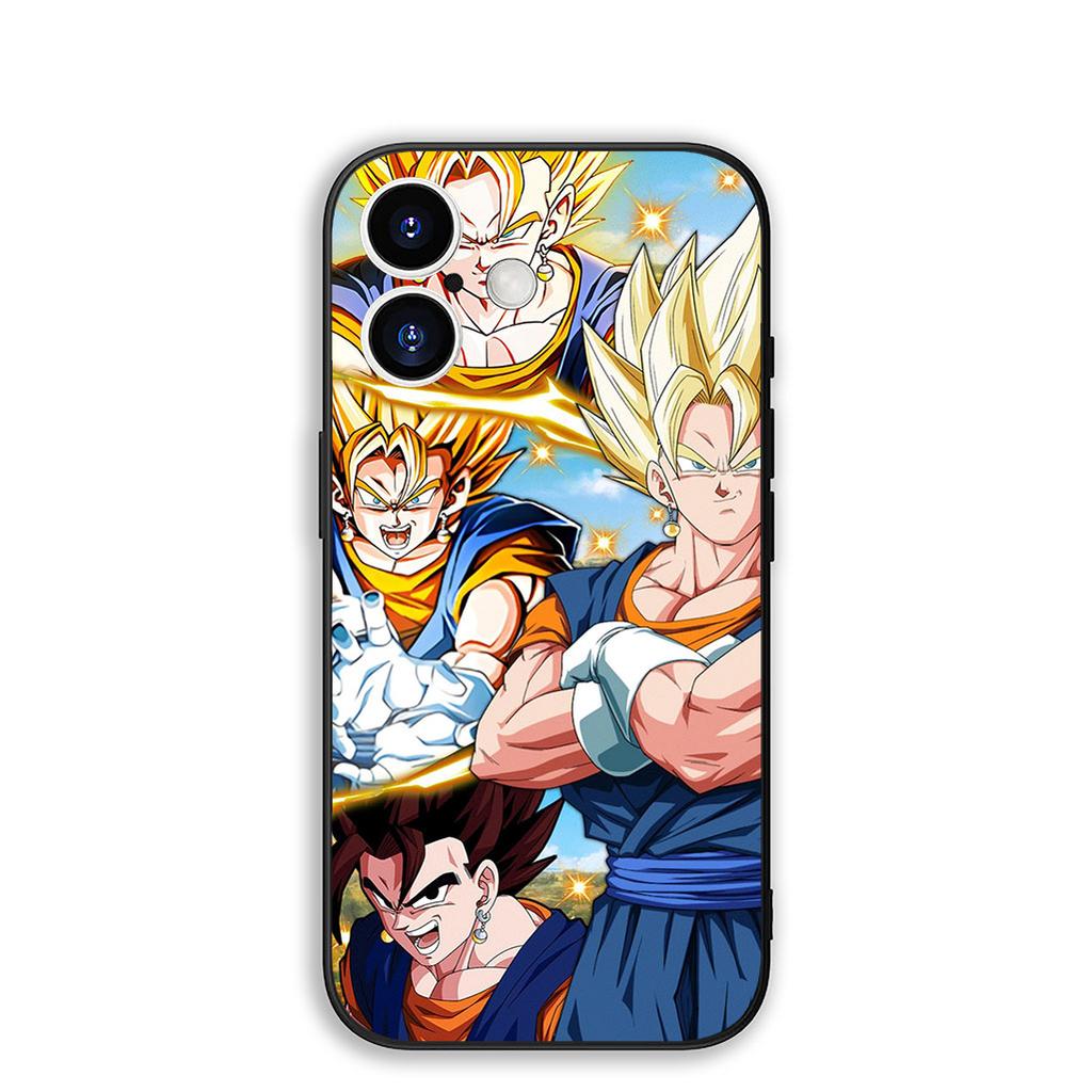 Cover for Samsung Galaxy S25 S24 S23 Fe Ultra Plus S7 Edge A05 A06 A16 A15 A35 Phone Case Super Vegeta Dragons Gokus Balls Z