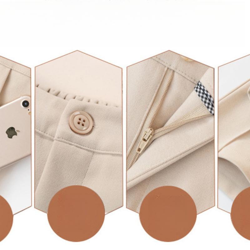 Woolen Pants Autumn and Winter Pants New Casual Harlan Loose Slimming Thickened Pipe Pants Women