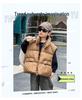 Autumn/Winter Korean Style Kids' Stand Collar Vest - Trendy, Customizable Outerwear for Boys and Girls