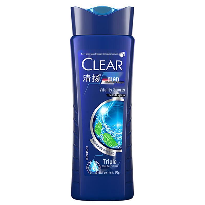 Clear Men Vitality Sport Anti-Dandruff Shampoo