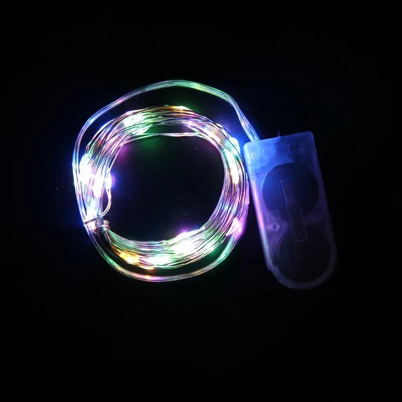 New LED String lights Copper Wire Holiday lighting Fairy Garland For Christmas Tree Wedding Party Decoration Merry Christmas