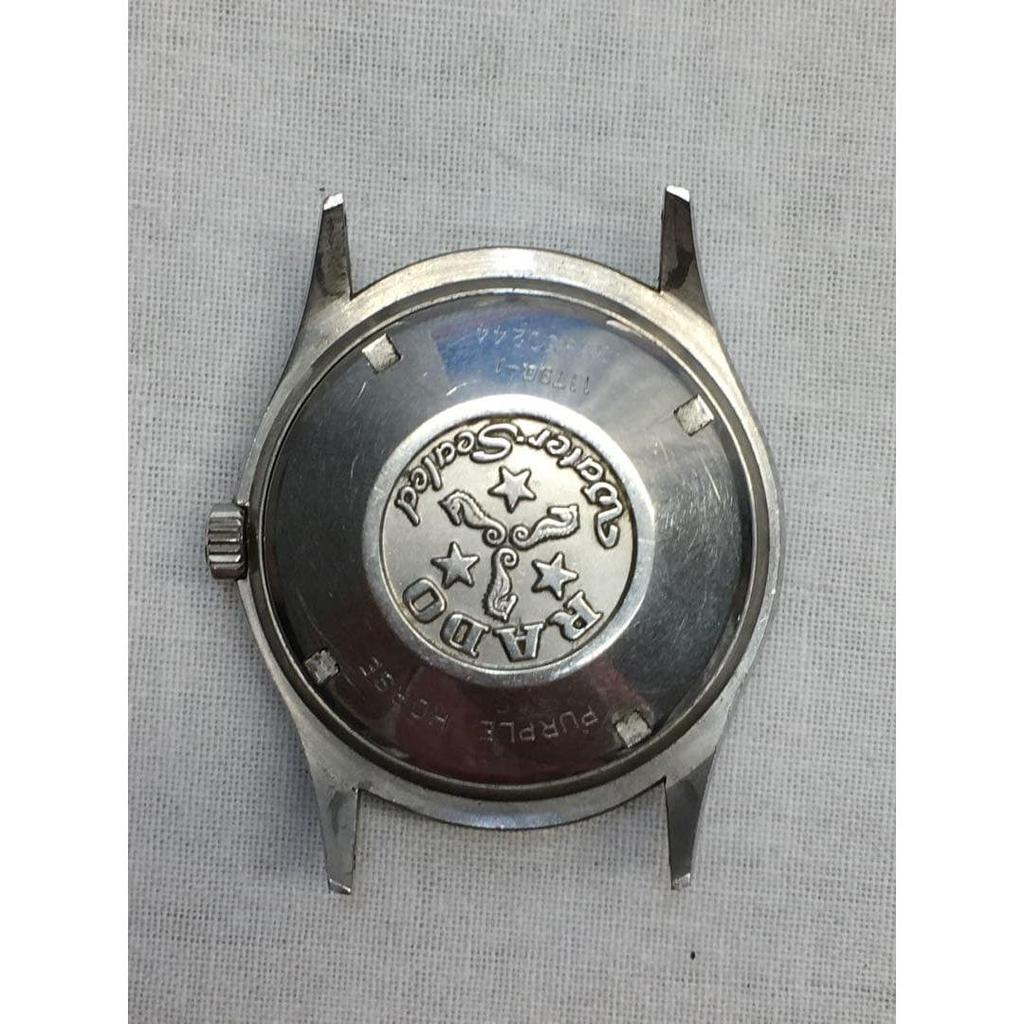Used RADO manual winding watch body