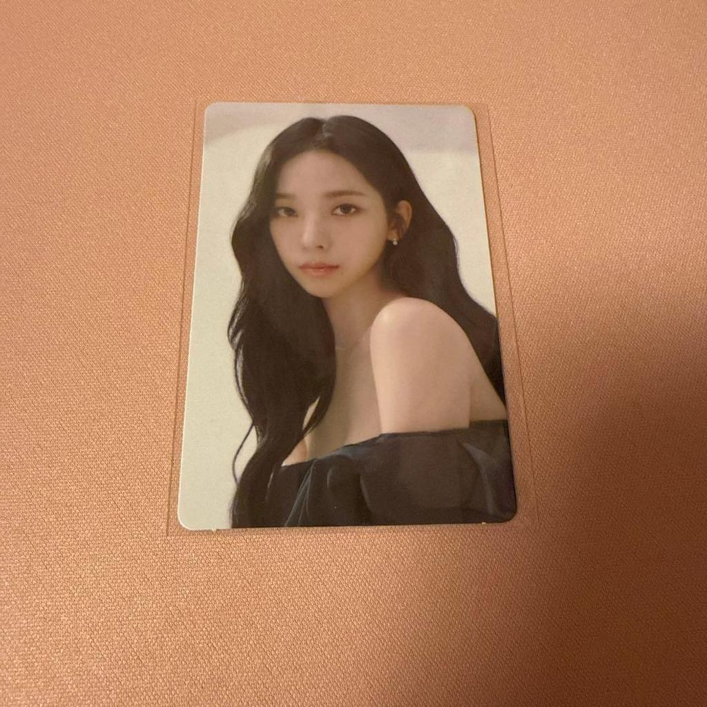 [USED] Aespa Karina Acrylic Stand Alluring Atelier Md