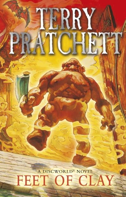 Feet Of Clay by Terry Pratchett Paperback Book 9780552167574