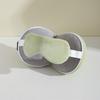 Eye Mask Soft 2 In 1 Eye Mask Pillow Foldable Multifunctional Travel Pillow Light-Blocking With Storage Hook Neck Pillows Kids