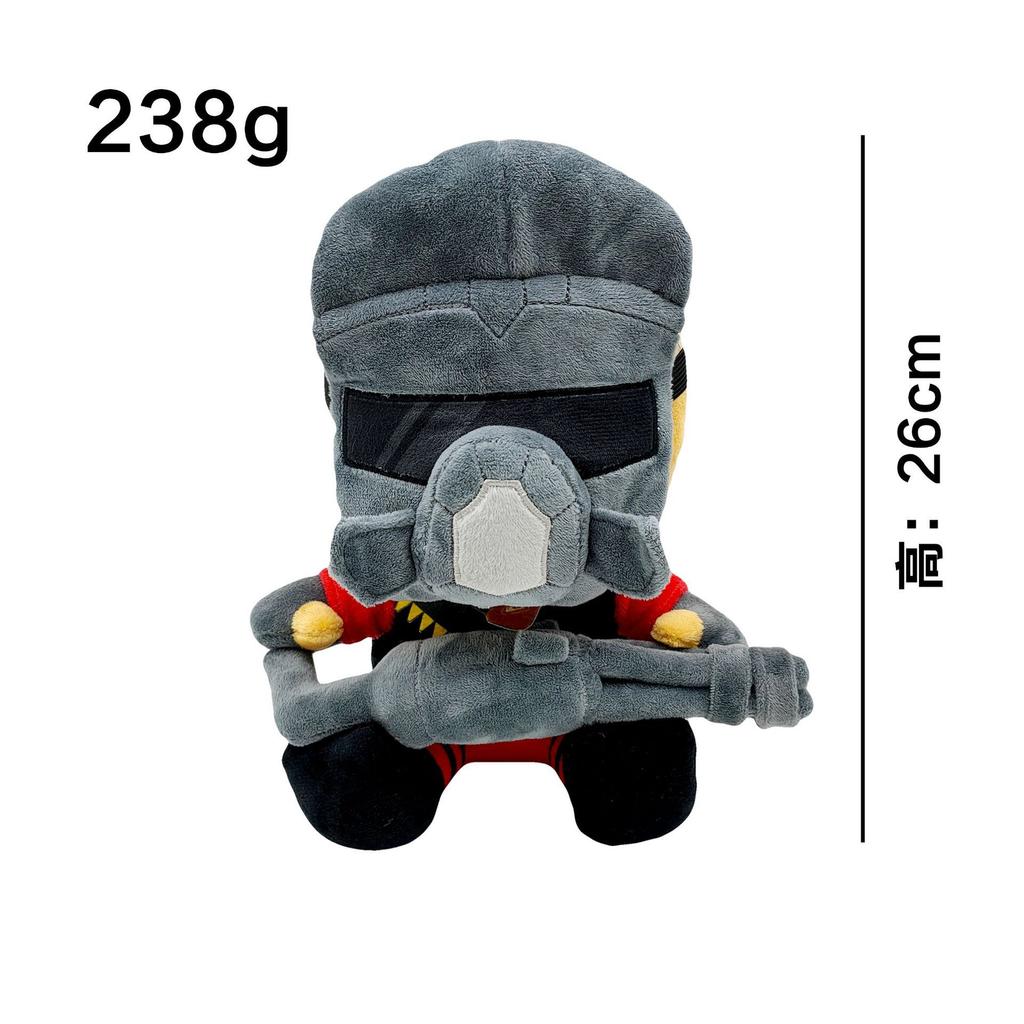 New Paradoxa Games Minigunner Plush Paradox Mini Gunner Plush Doll Doll