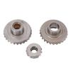 3pcs Boat Motor Outboard Gear Kit Replacement for Outboard 9HP 15HP 66E7 45560 01 63V 45551 00 Boat Engine Parts