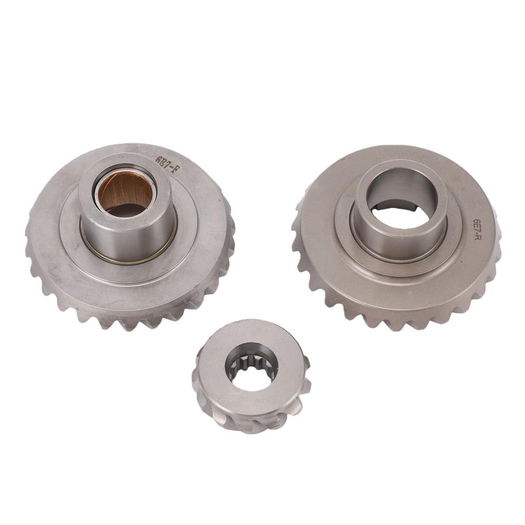 3pcs Boat Motor Outboard Gear Kit Replacement for Outboard 9HP 15HP 66E7 45560 01 63V 45551 00 Boat Engine Parts