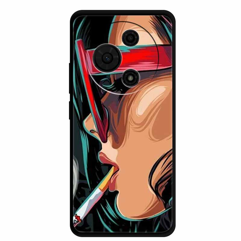 For TCL 60 NxtPaper 4G Case 6.8" Lovely Cartoon Soft Silicone TPU Phone Case for TCL 60NxtPaper 4G Cover Protection Capa Coque