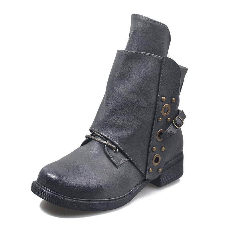 Botas de Talla Grande Otoño/Invierno 2021