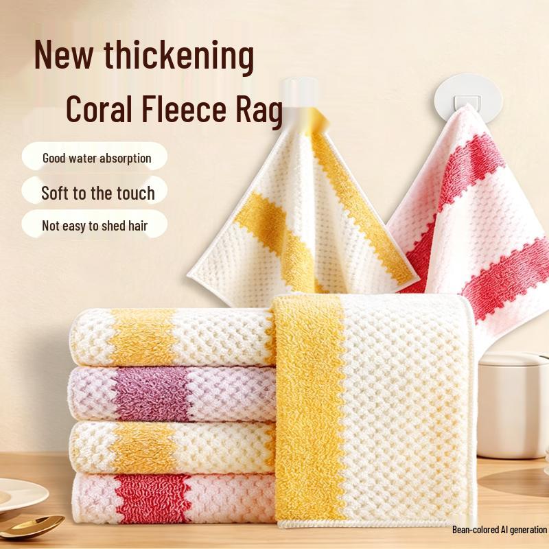 Edo Thickened Dishcloths 5-Pack