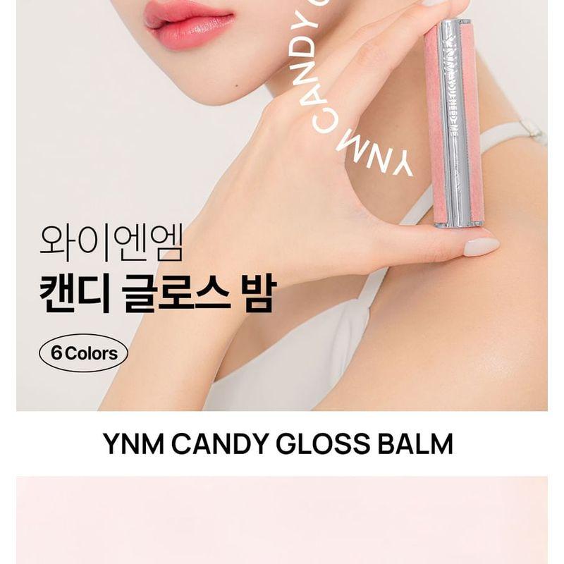 YNM - Candy Gloss Balm - 10 Colors