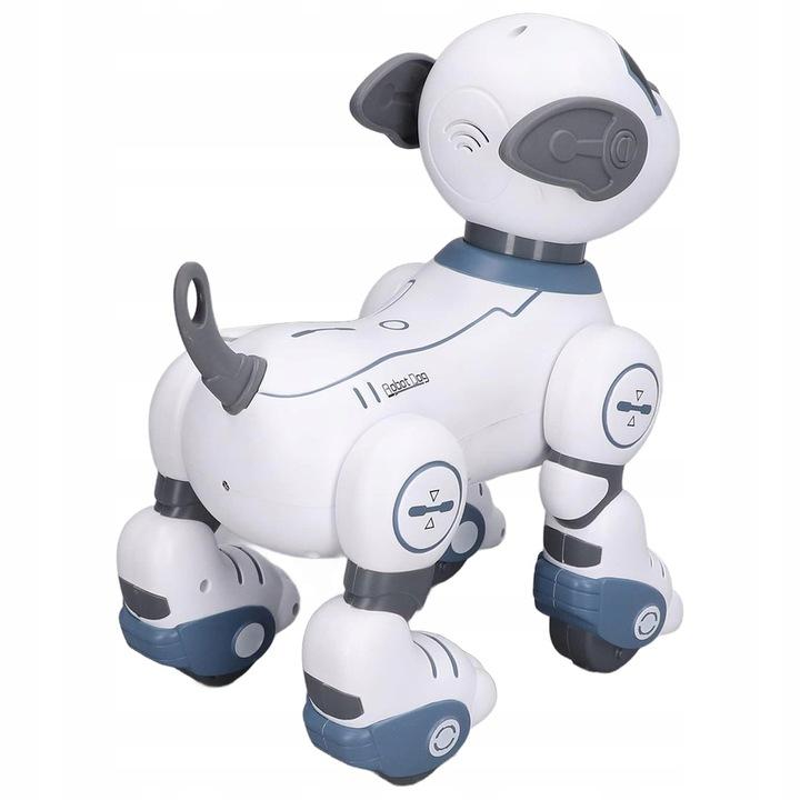 Zdalnie Sterowany Robot Pies Zabawka Dotykowy Robopies Rc Tańczący Dog Toy