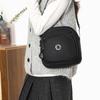 Women's Small Square Bag Solid Color Shoulder Bag Commuter Multi-Function Crossbody Bag