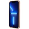 Guess Guhcp14Xpsatlp Iphone 14 Pro Max 6,7 Różowy/Pink Hardcase Saffianotriangle Logo