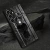 Creativity Mecha Exquisite Luxury High-end PhoneCase Glass PhoneCase for Samsung Galaxy S26 S25 S24 S23 S22 S21 FE,Ultra,Plus