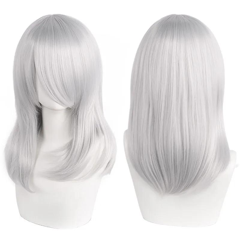 Anime wig long, neutral, for cosplay 100cm