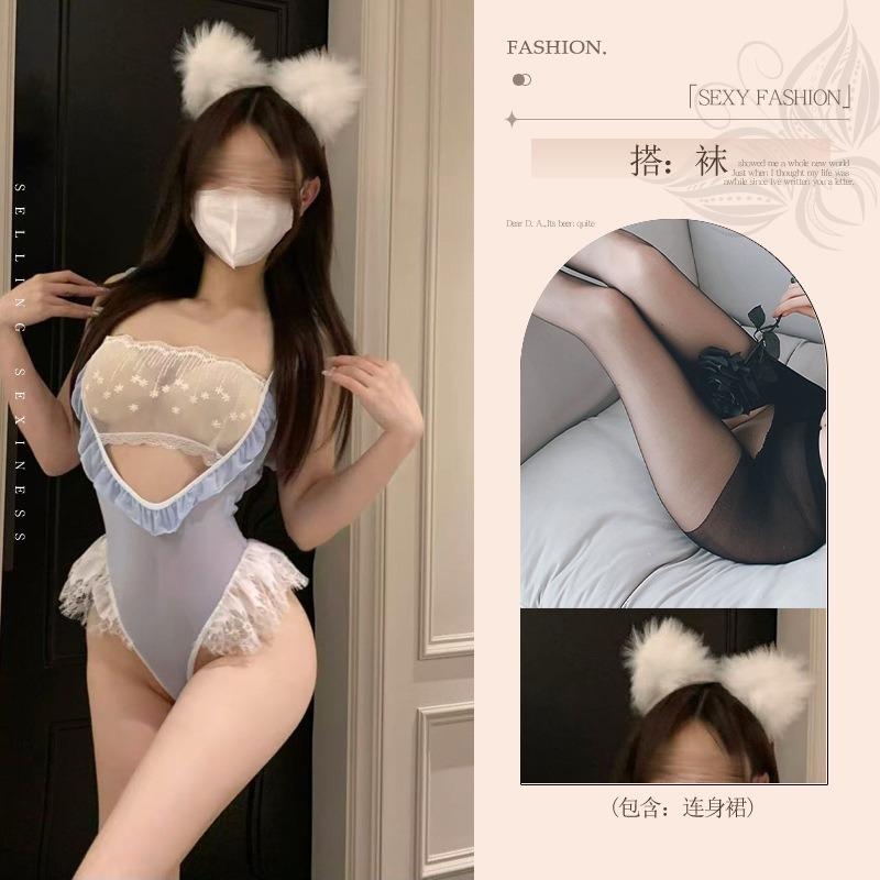 Sexy lingerie free fun female abstinence department senior sexy pajamas qn sex clothes maid uniform fun