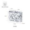 1pc Terrazzo Bathroom Toiletries Toothbrush Cup Soap Dish Lotion Bottle Storage Tray Toothbrush Holder Bathroom Accessories