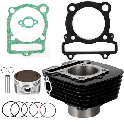 Cylinder Piston Gasket Top End Kit For Yamaha Warrior 350 YFM350X 1987-2004