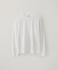 BLANKROOM Companion Long Sleeve Tee_Ivory
