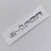 ABS Logo 30 40 45 50 E-tron GT Letters Sticker Car Rear Trunk Emblem Badge For q2 A3 SQ6 Q5 Q6 Q8 Q4 Etron Accessories