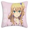 Cute GL Anime C-Citrus Hot Pillow Covers Cartoon Sofa Decorative Home Double-sided Printing Short Plush Cute Cushion Cover
