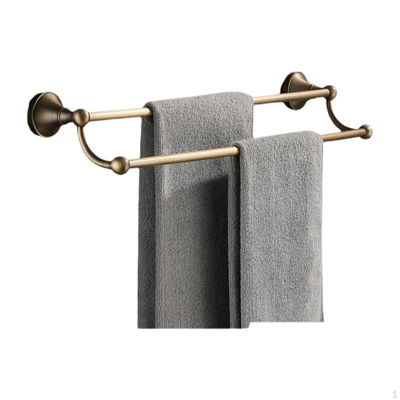 Towel Rack, Full Copper Antique Design