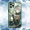 Genshin Alhaitham Phone Case For iPhone17,16,15,14,13,12,11 Plus,Pro Max, Soft Silicone Black Cover