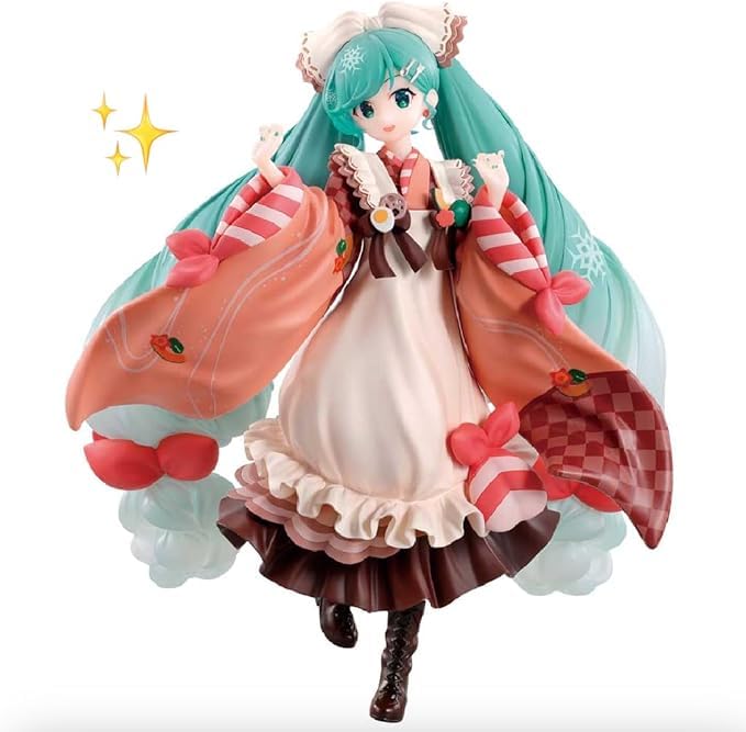 Ichiban Kuji Snow * Miku ~SNOW MIKU~ Second Season A Prize Snow * Miku ~2024~ Figure