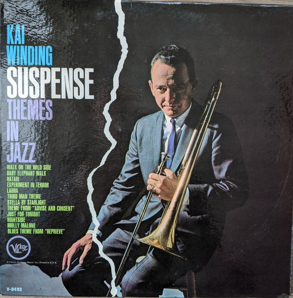 

LP Record KAI WINDING - Suspense Themes In Jazz V8493 VERVE 1962 US Jazz Used