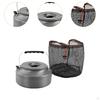 1.6L Camping Kettle Aluminum Alloy Teapot Coffee Pot for Hiking Picnic Backpacking
