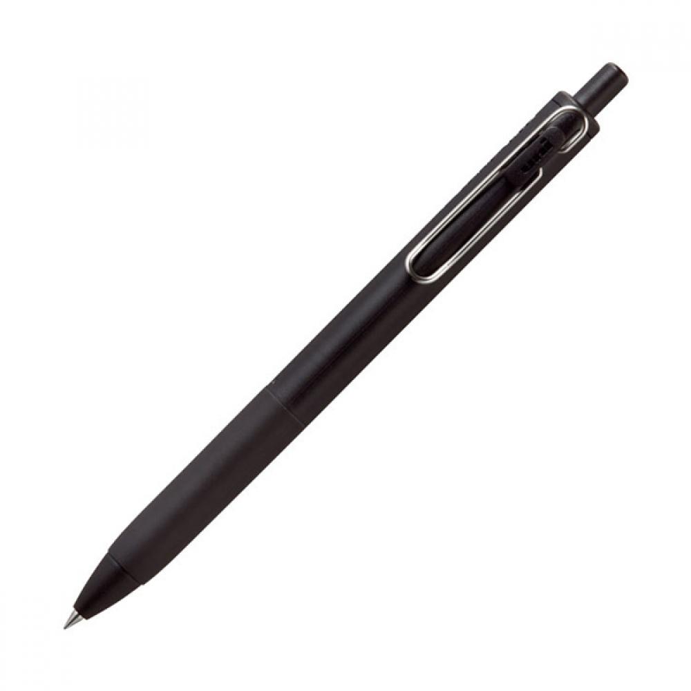 

Mitsubishi Pencil Uniball One 0,38 мм черный черный стержень