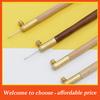 Sticknadel Tambour Häkelnadel Luneville Haken Griff mit 3 Nadeln Set S Couture Luneville Glitzer Perlen Stickwerkzeug