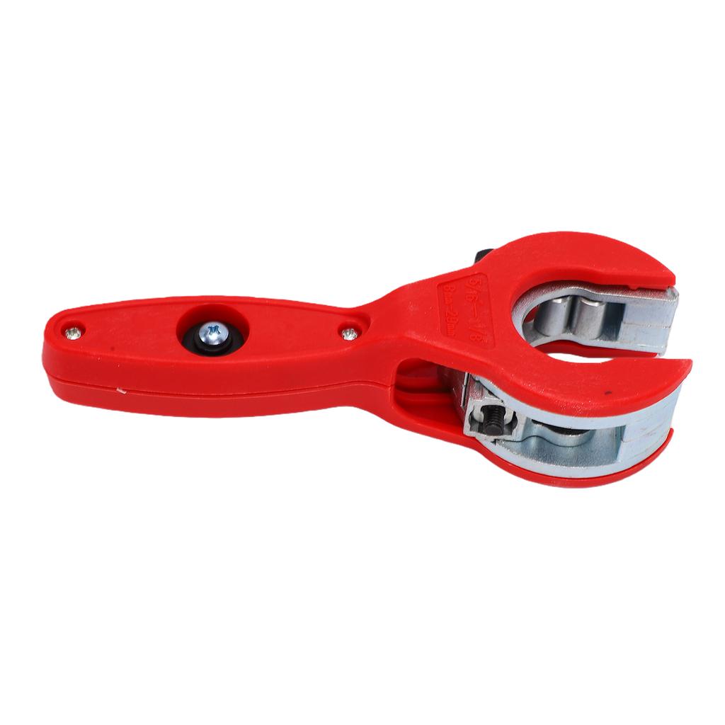 Ratchet Pipe Cutter 8-29mm, Multi-Purpose Tube Cutter for Cutting Copper, PVC and Plastic Pipes